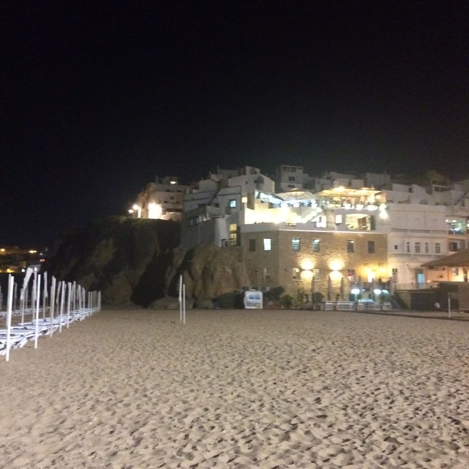 Fisherman’s beach old town