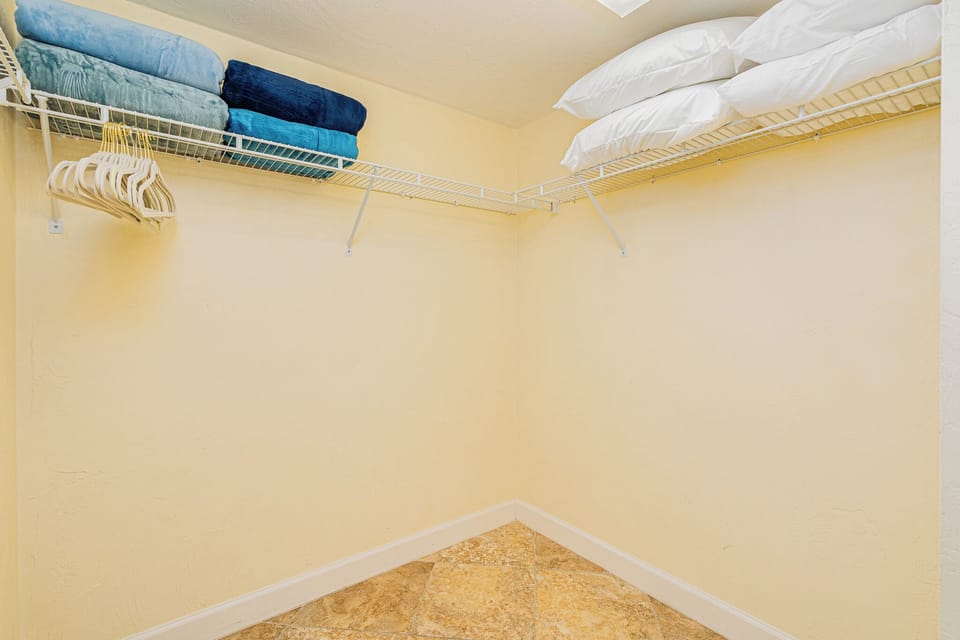 Primary Walk-In Closet