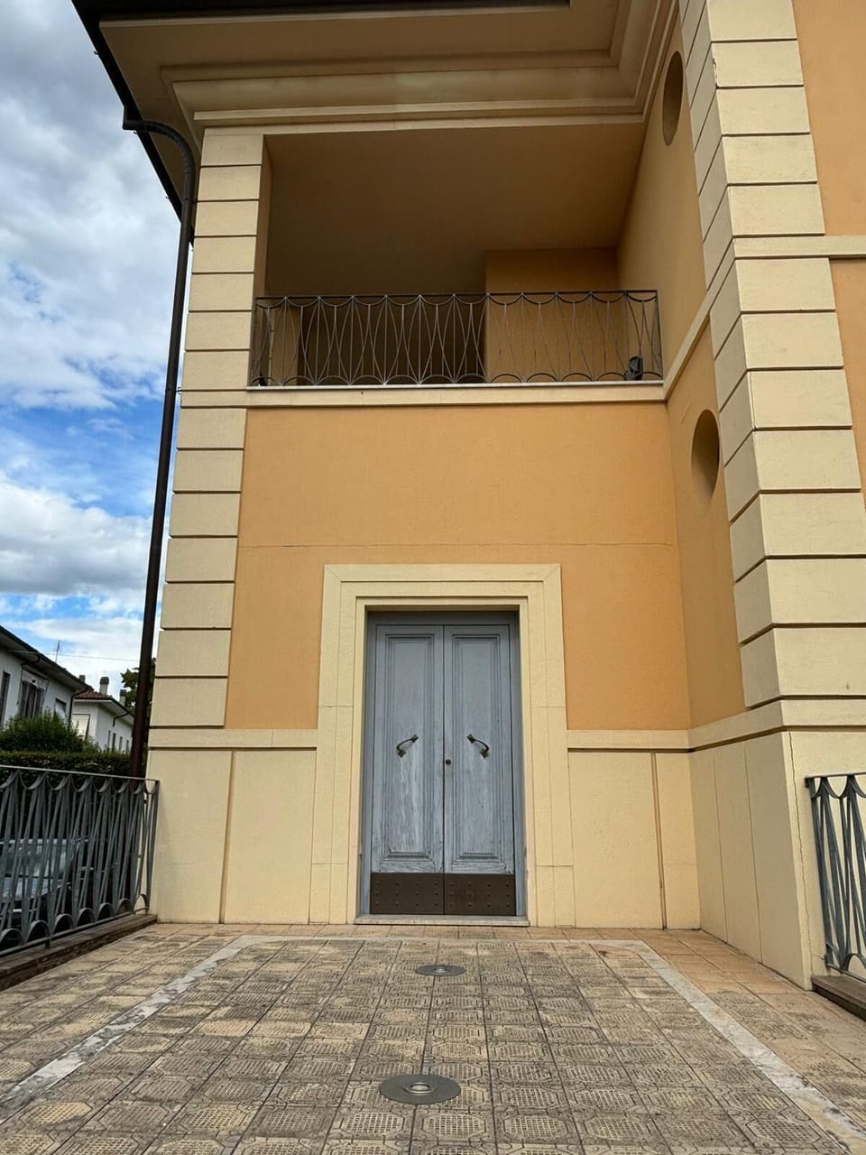 Exterior detail