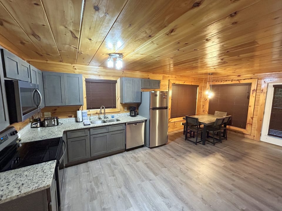 Open Floor Plan