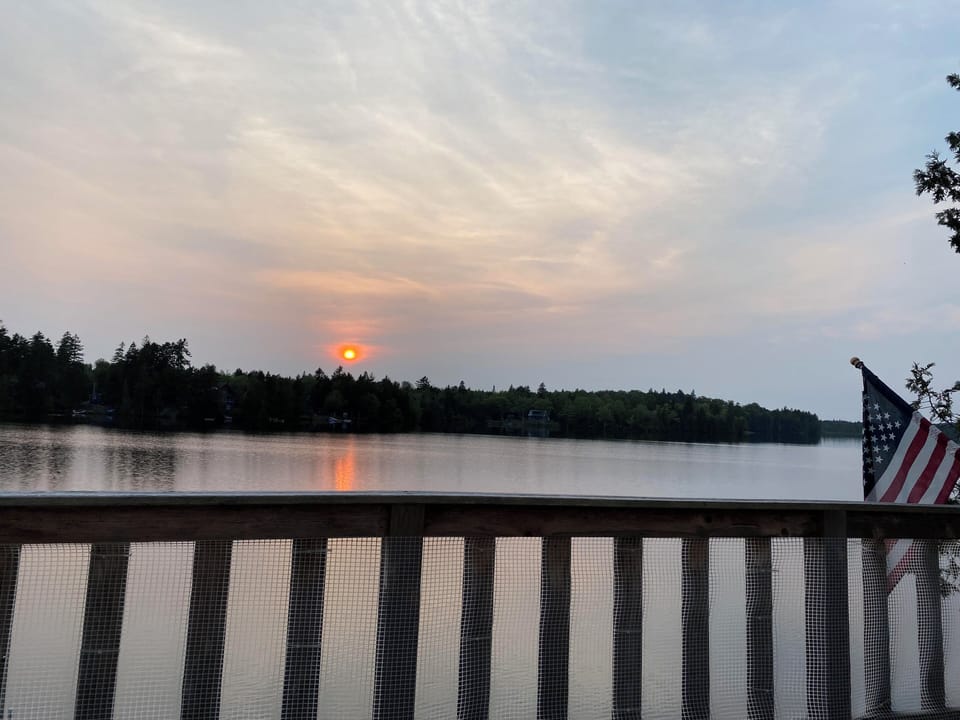 View from property