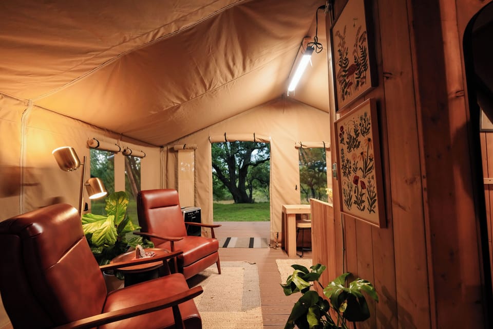 River Tent Main Room