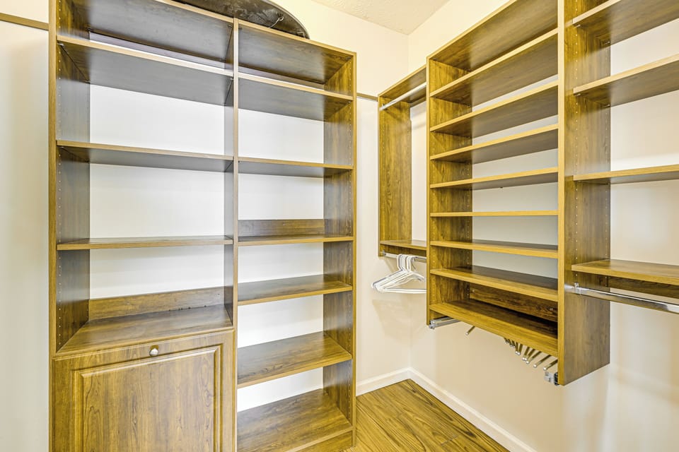 Walk-In Closet