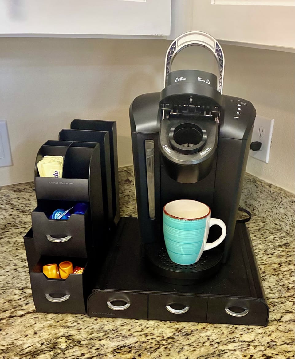 Coffee and/or coffee maker