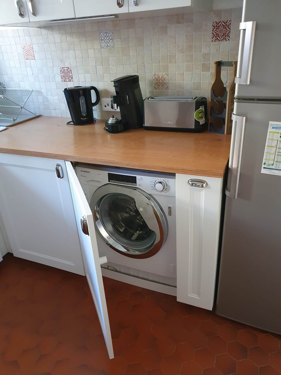 Senseo® Select, kettle, toaster and Washing machine