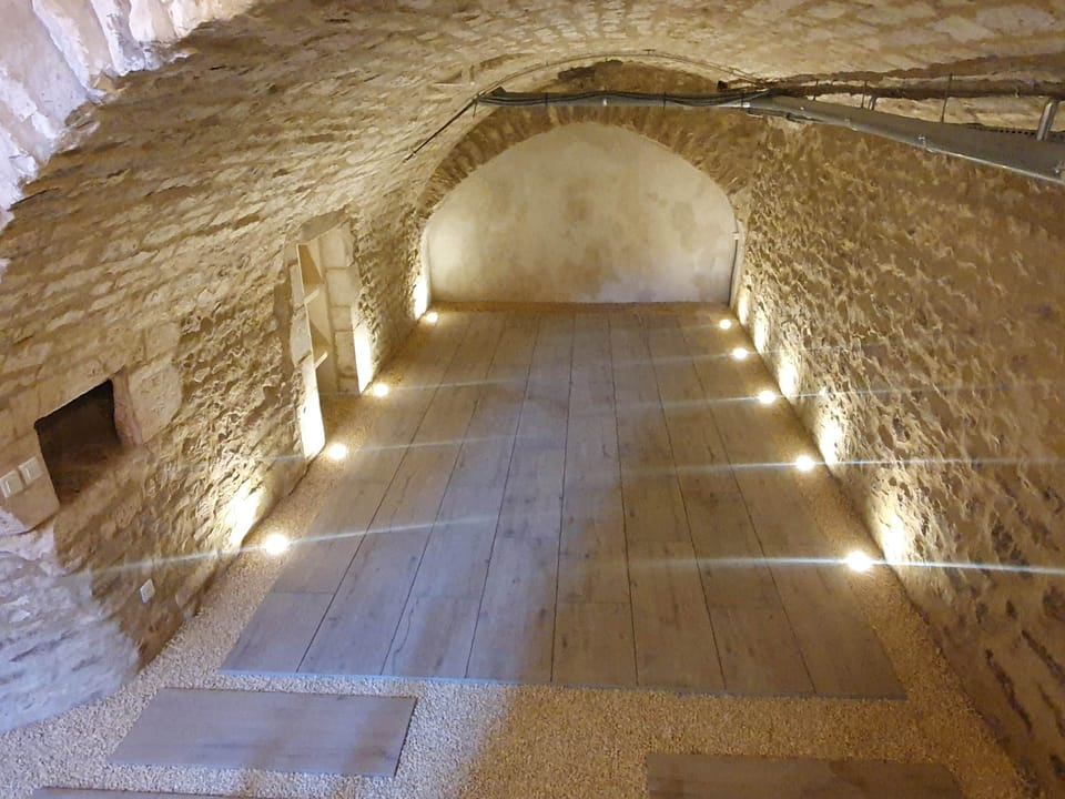 Cellar under the house