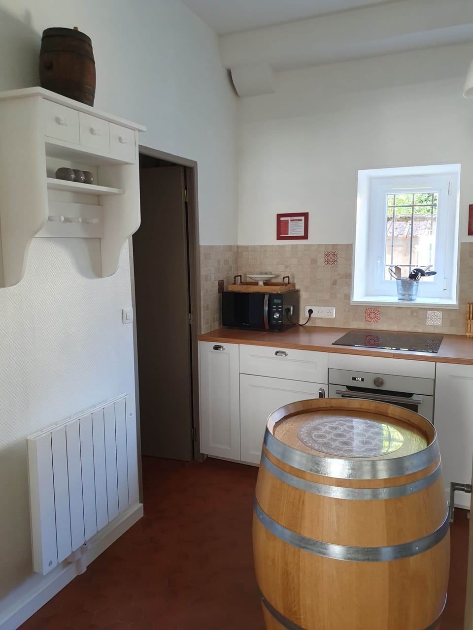 Equipped kitchen
