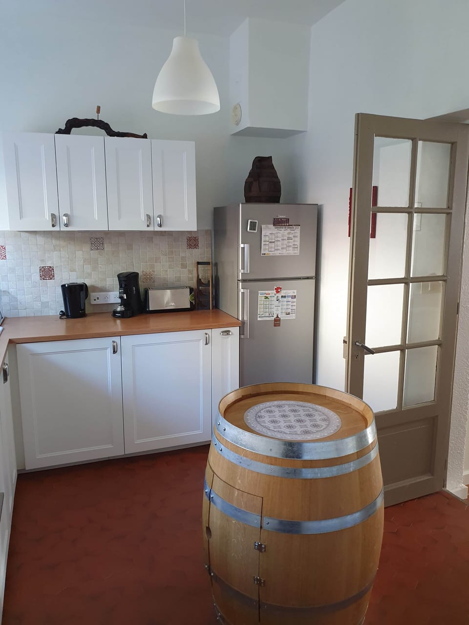Equipped kitchen