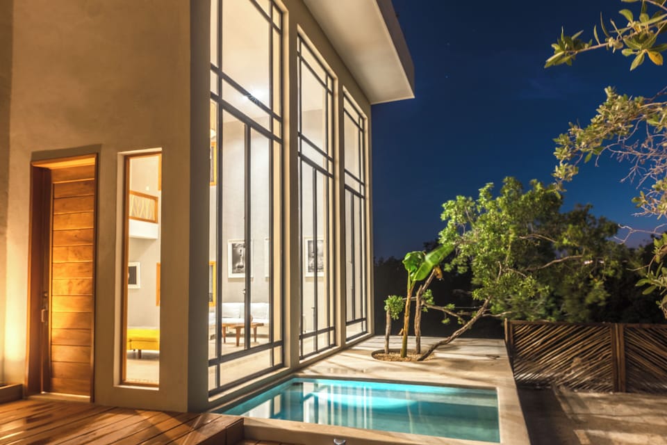 House (Villa 1, el espacio nos acerca al art) | In-room safe, free WiFi