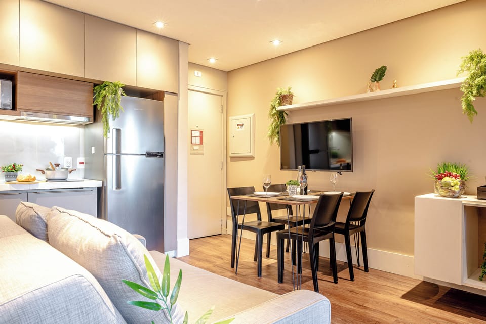 Apartment | Living room | TV