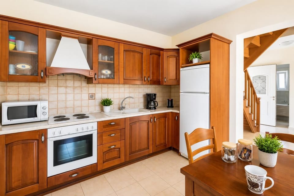 Equipped kitchen