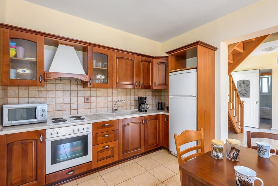 Equipped kitchen
