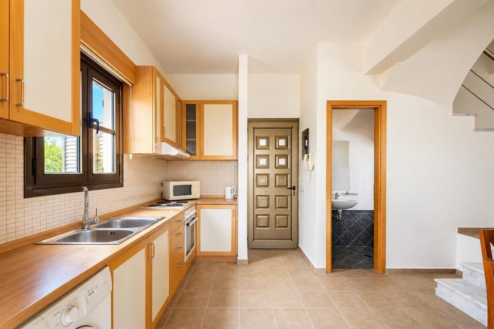 Equipped kitchen