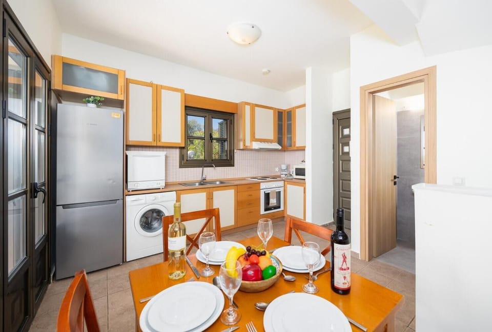 Equipped kitchen