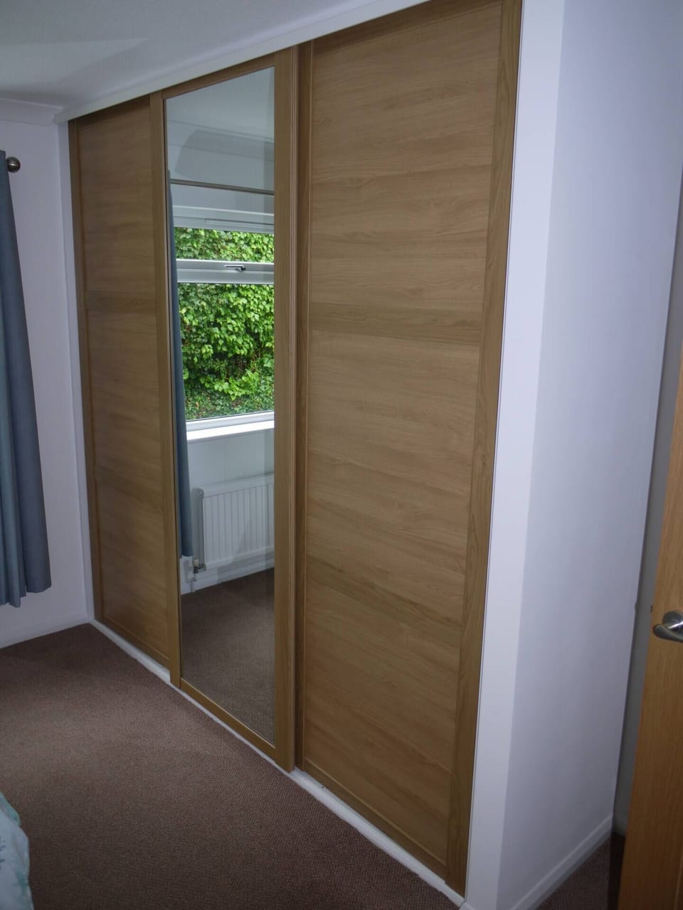 Built in wardrobe in bedroom 1.