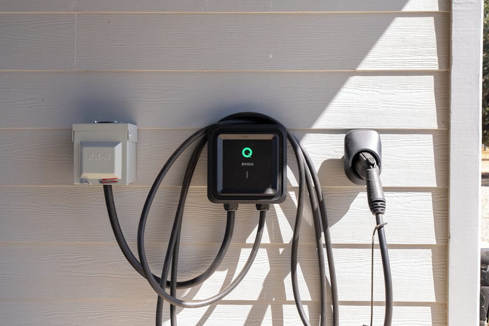 EV Charger for guest use