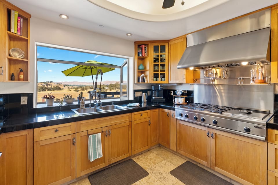 Chefs Dream Kitchen