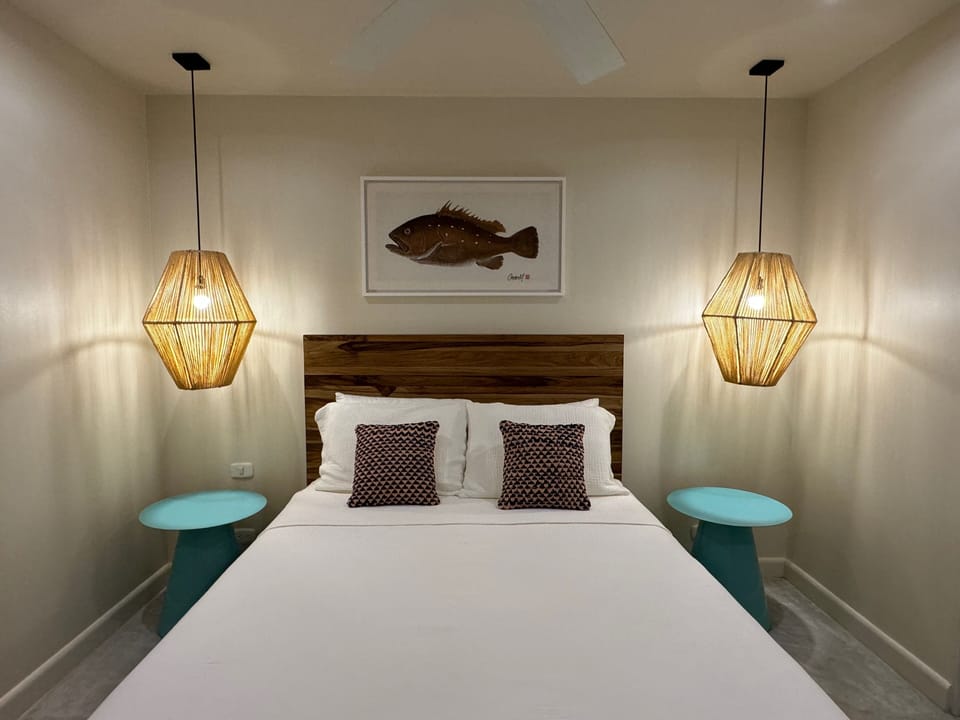 Downstairs Queen Bedroom