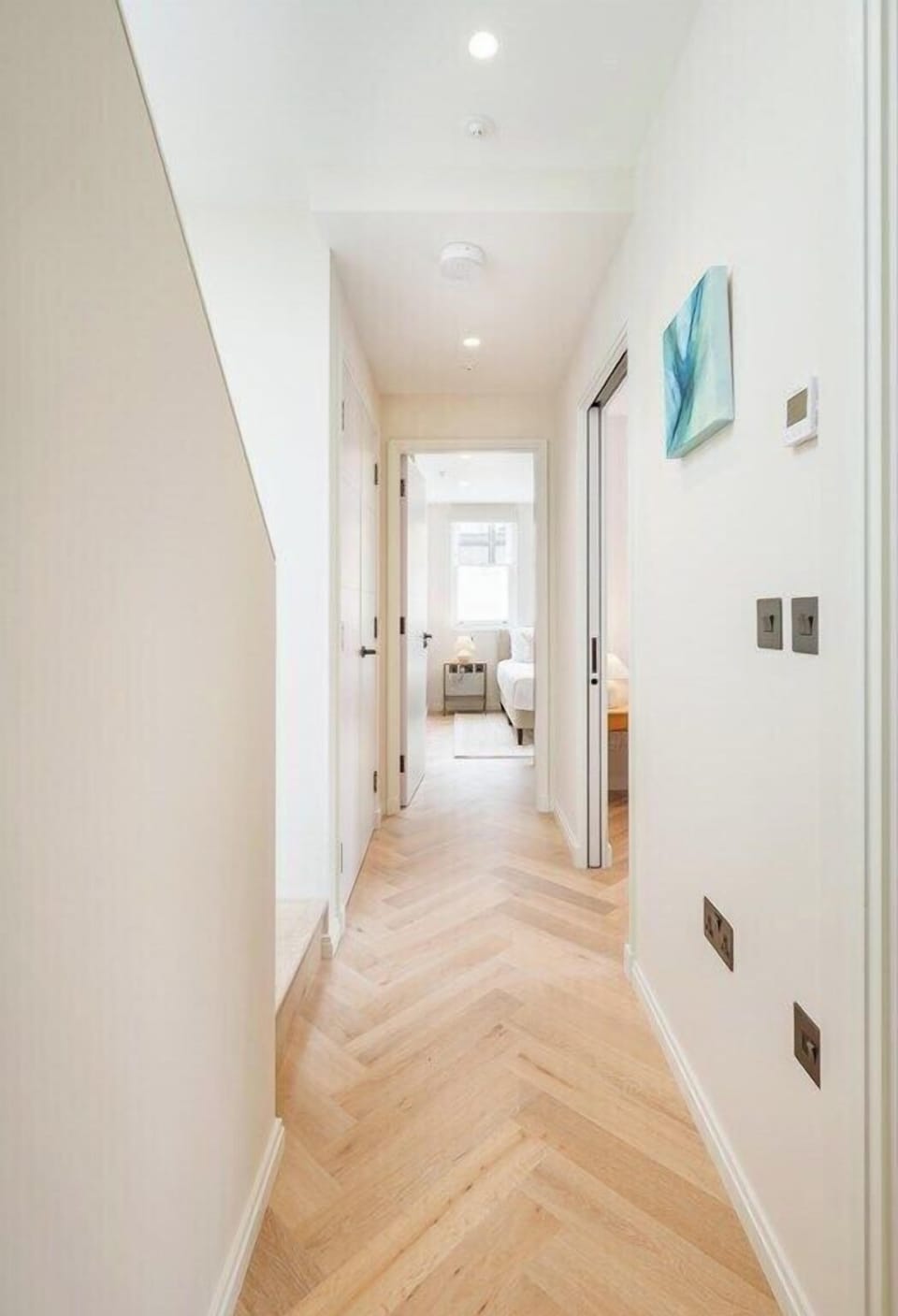 Bedrooms hallway