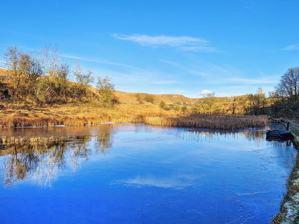 Mill Pond | Granary Cottage, Kirby Malham