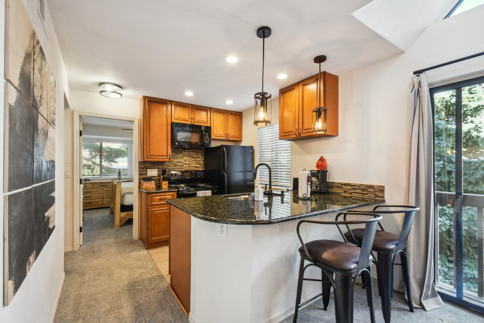Dining Room — Code & Comfort vacation rental in Greenwood Village CO.
