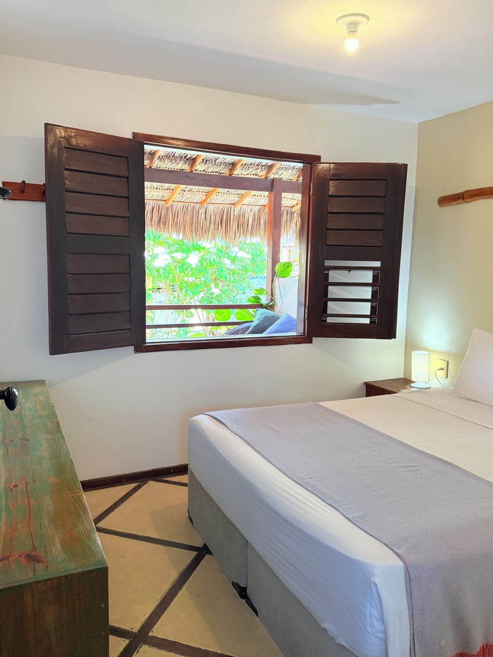 Quadruple Room, Balcony, Garden View | Free WiFi, bed sheets
