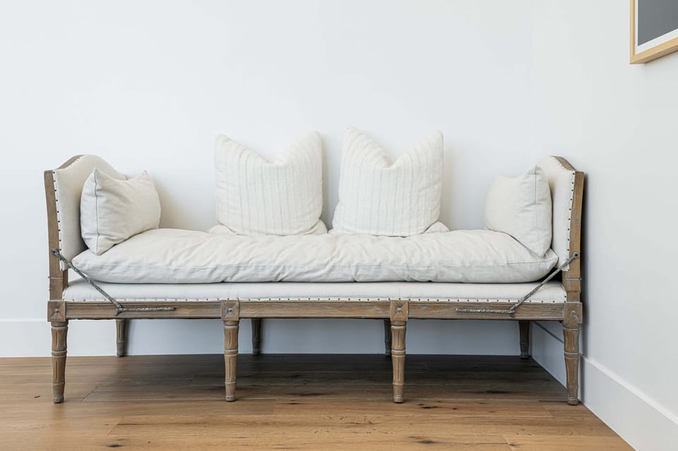 Additional seating area