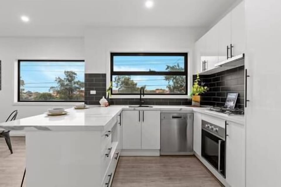 Bell Street view from Kitchen