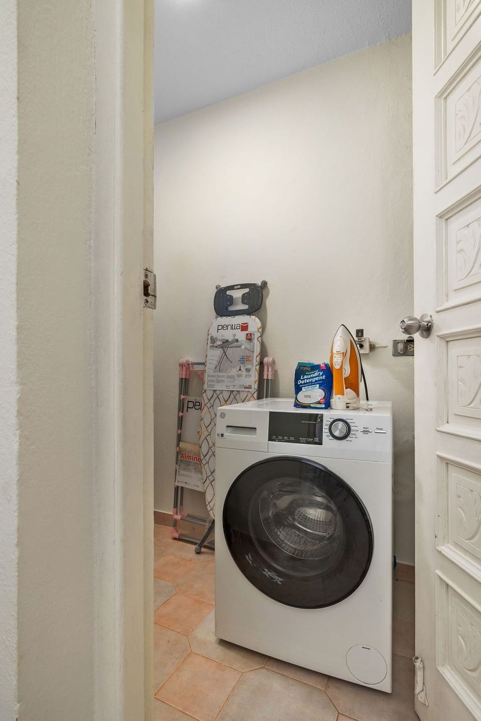 Washer and dryer available