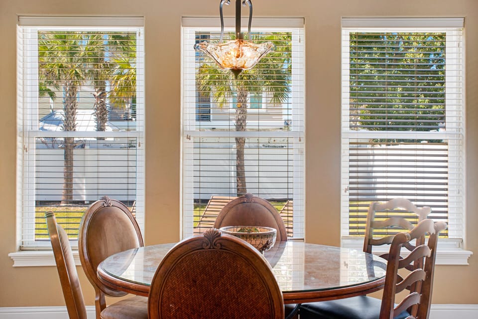First Floor Breakfast Nook