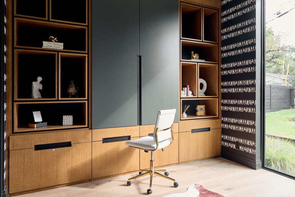 Office with Hide Away Desk