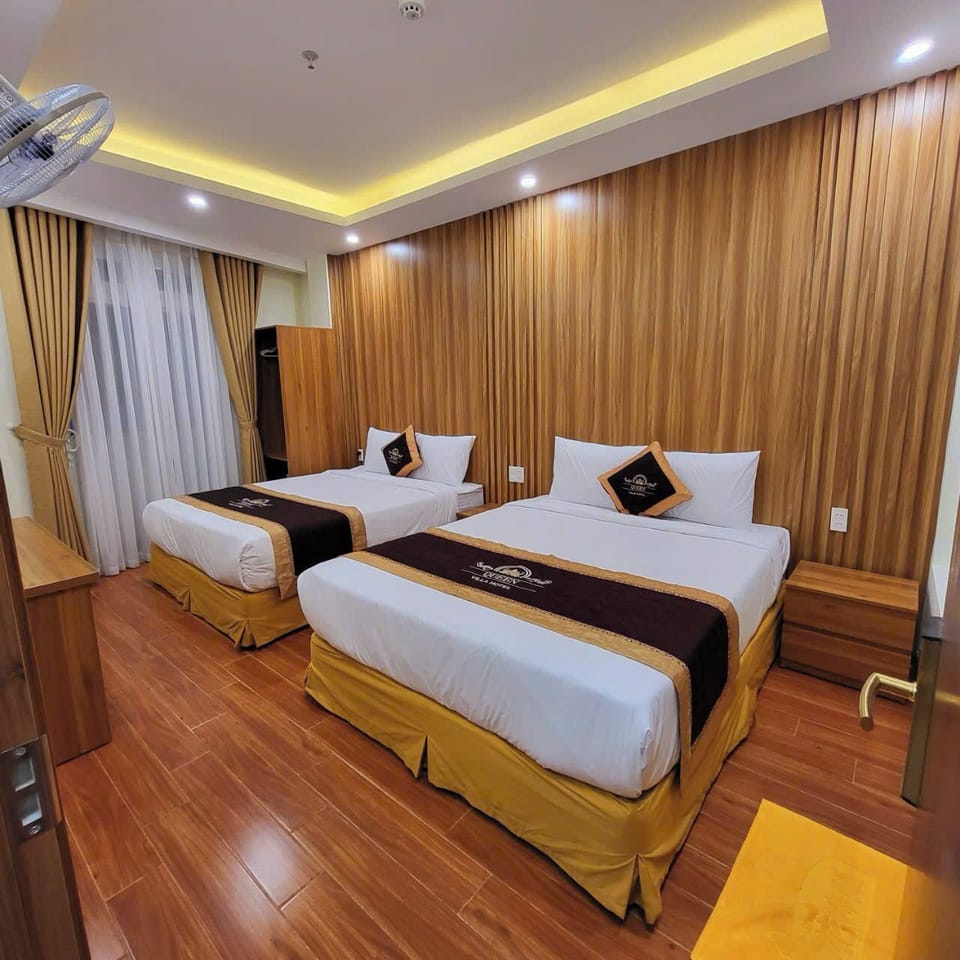 Family Quadruple Room, City View | Iron/ironing board, free WiFi