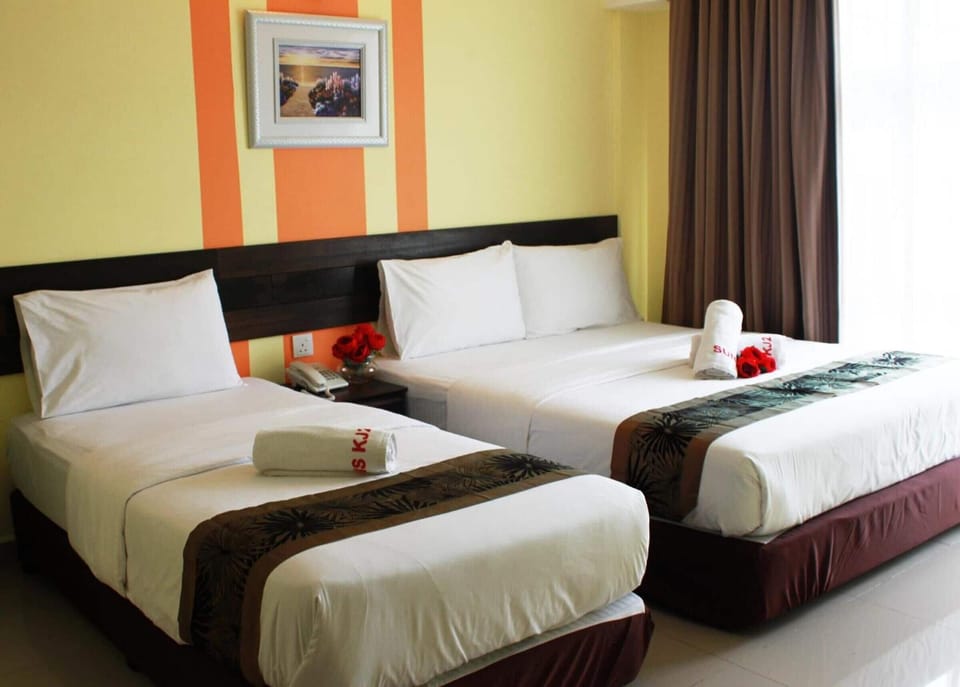 1 bedroom, desk, WiFi (free), bed sheets