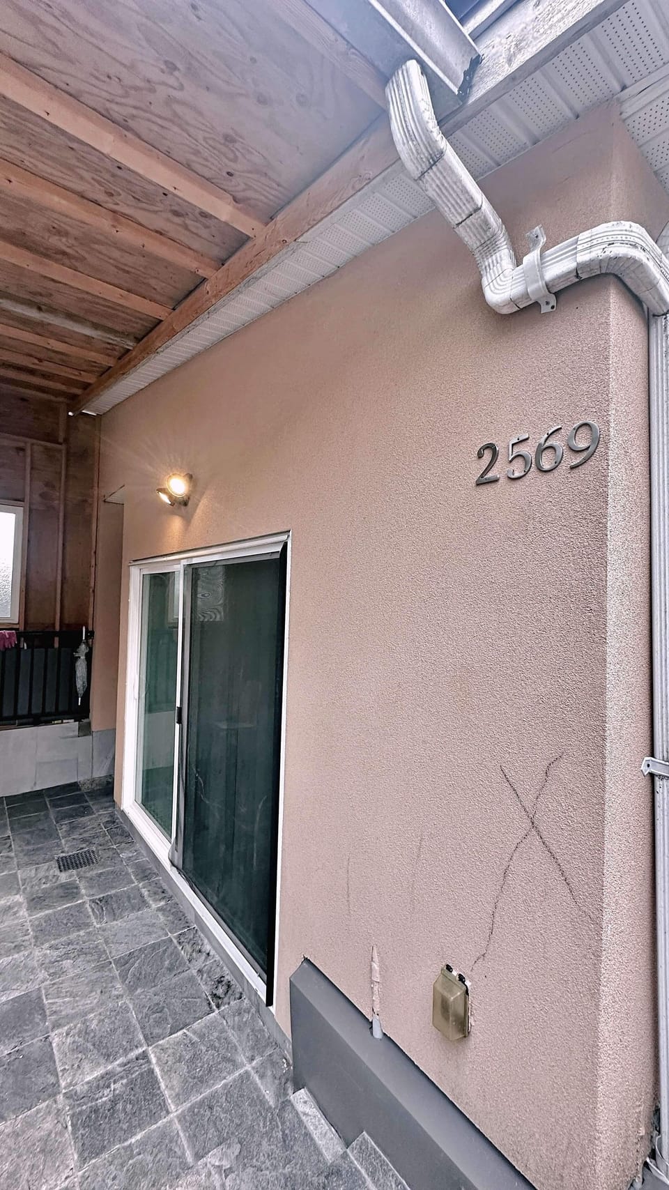 Exterior detail