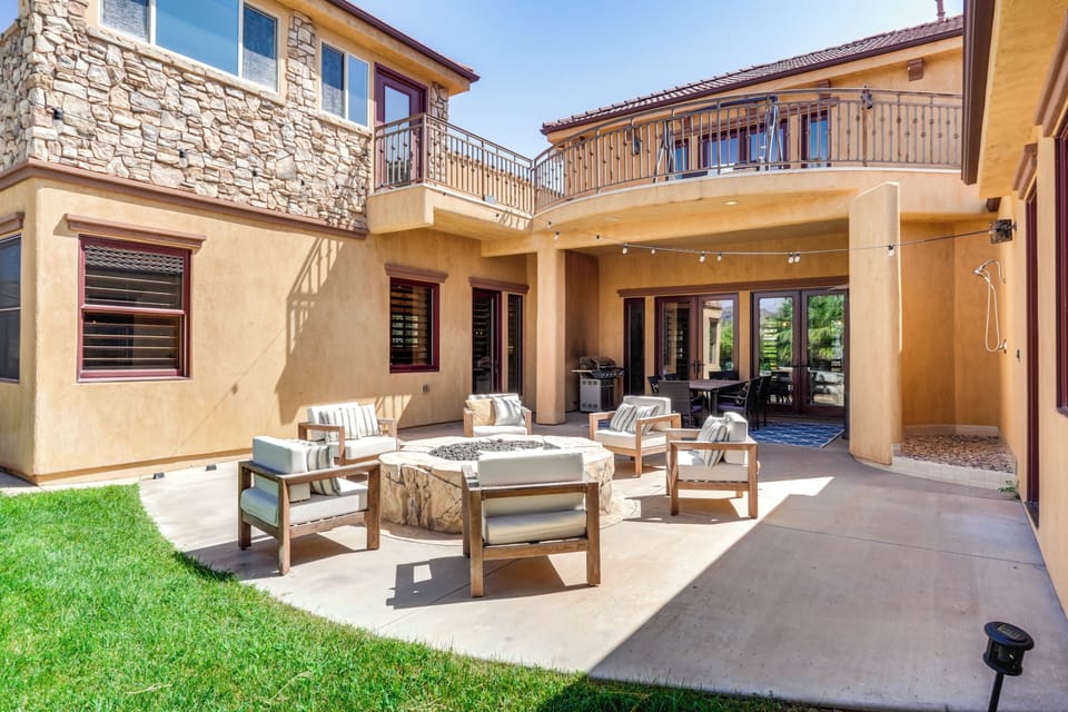 Fire Pit Area