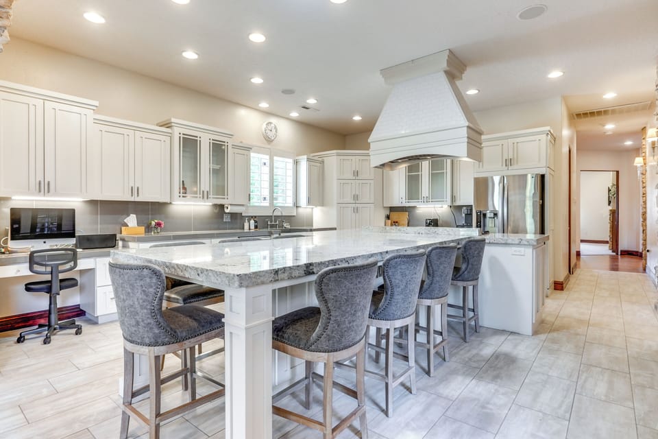Kitchen | 1st Floor | Keurig Coffee Maker | Toaster