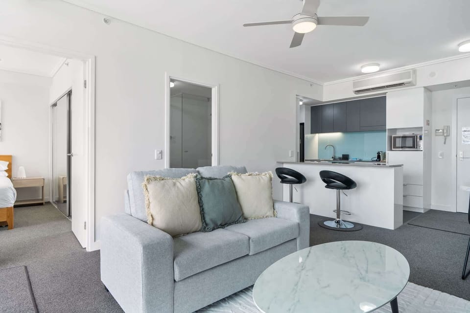 Living Area/Kitchen