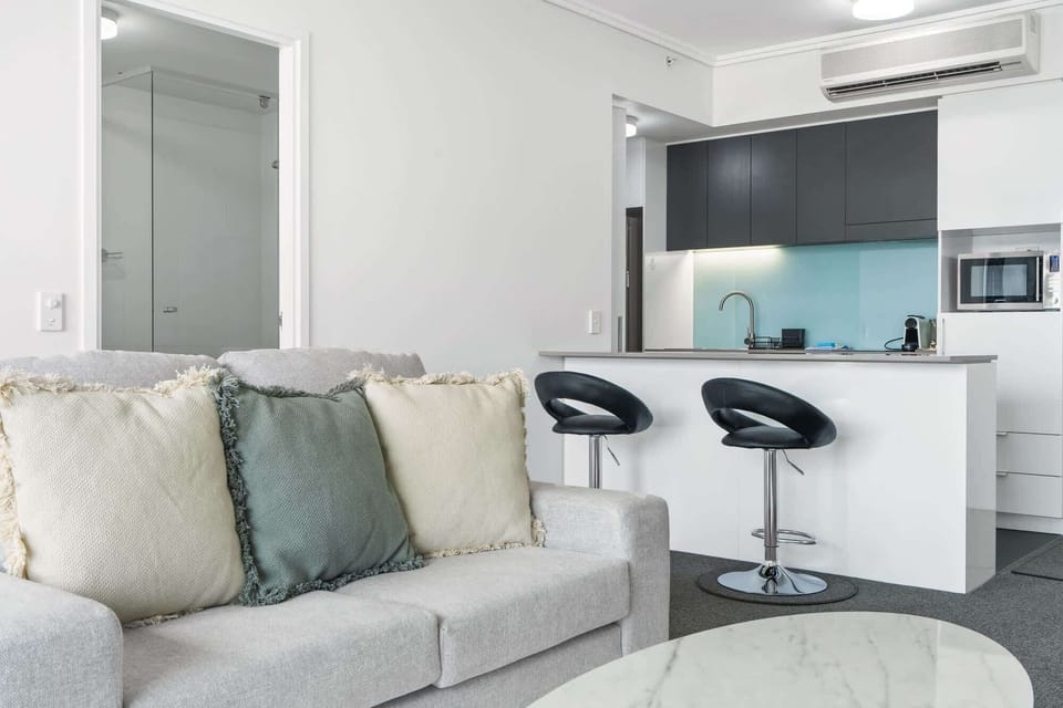 Living Area/Kitchen