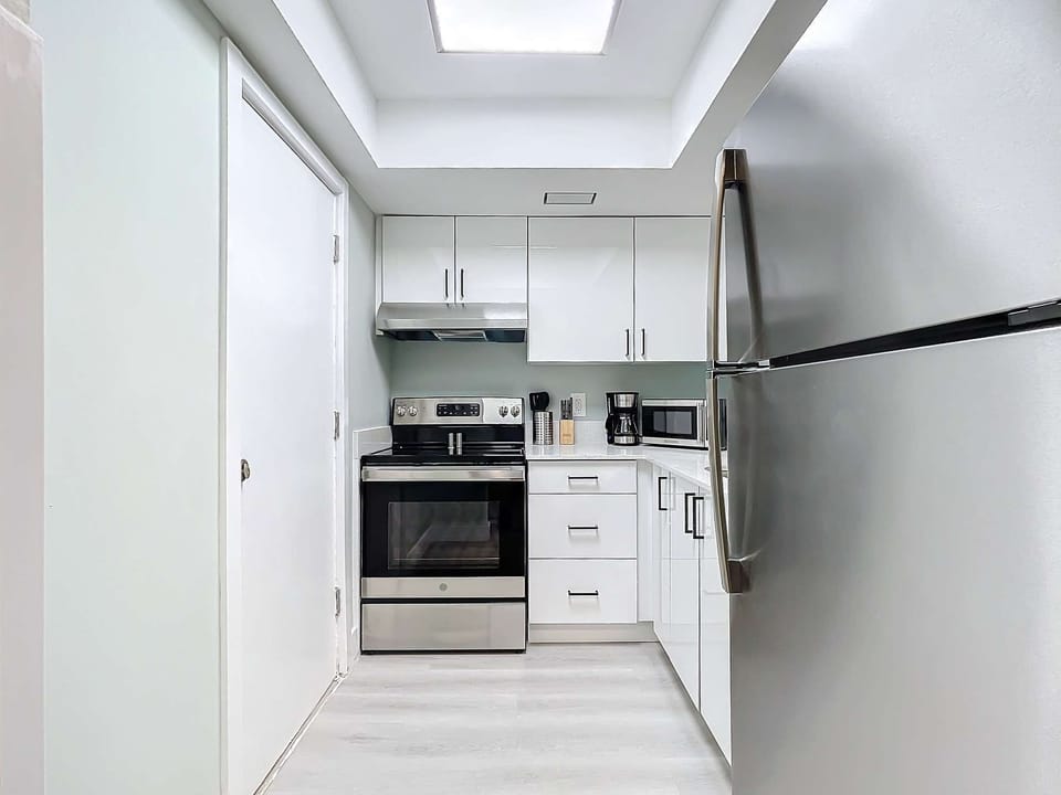 Kitchen area