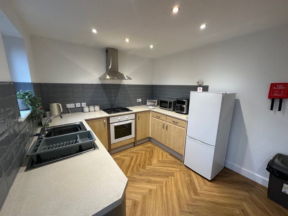 Kitchen area