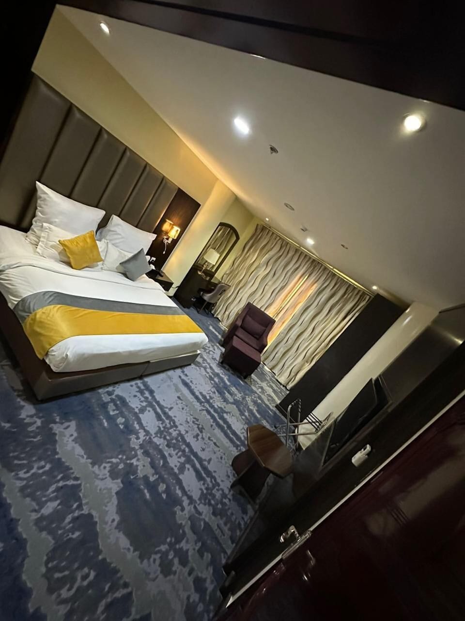 Superior Single Room, City View | Desk, blackout drapes, iron/ironing board, free WiFi