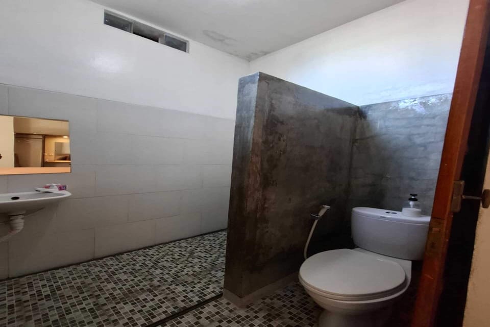 Deluxe Double Room | Bathroom | Shower, bidet, towels, soap