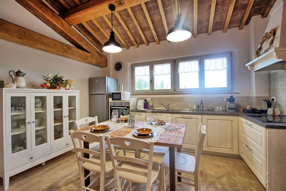 Dining Room, Kitchen, Living Room