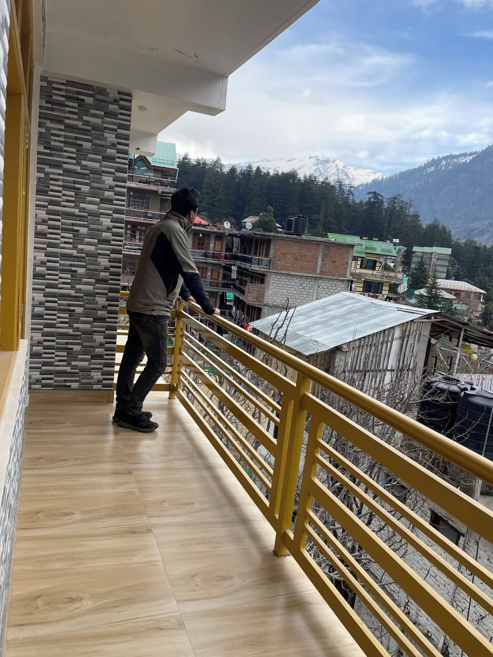 Balcony view