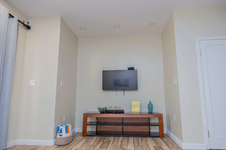 The Smart TV is ready for movie nights