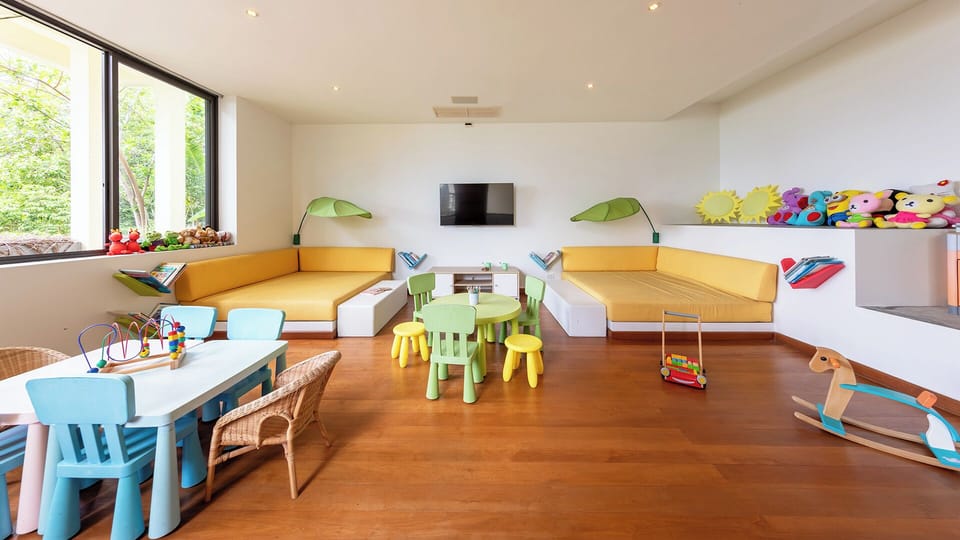 Children's area