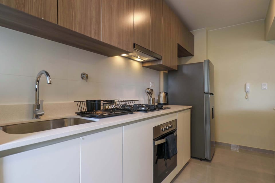 Equipped Kitchen