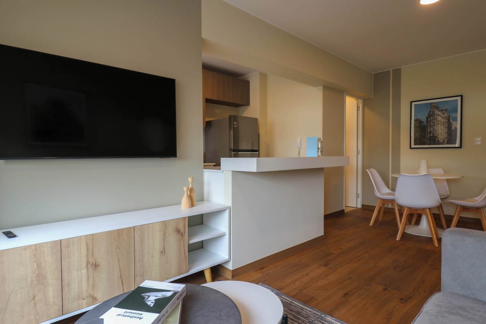 Modern living room