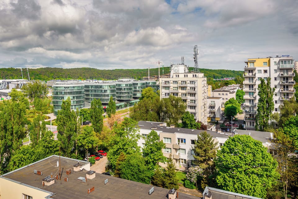 Apartament (112F/27) | Balcony view