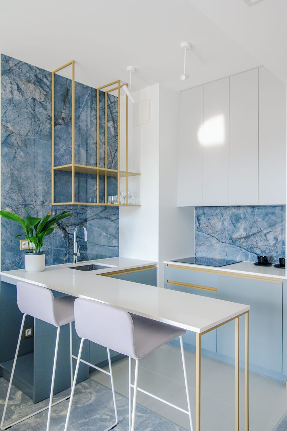 Junior Studio Suite, Balcony, Courtyard View | Private kitchen | Fridge, stovetop, dishwasher, coffee/tea maker